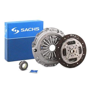 Volkswagen Polo 5 Debriyaj Seti 1.2 TDI 75 Beygir Rulmanlı 2010-2017 SACHS
