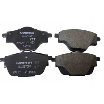 Citroen C5 Aircross Arka Fren Balatası 1.6 PureTech 180 Beygir 2018-2025 PSA Orijinal