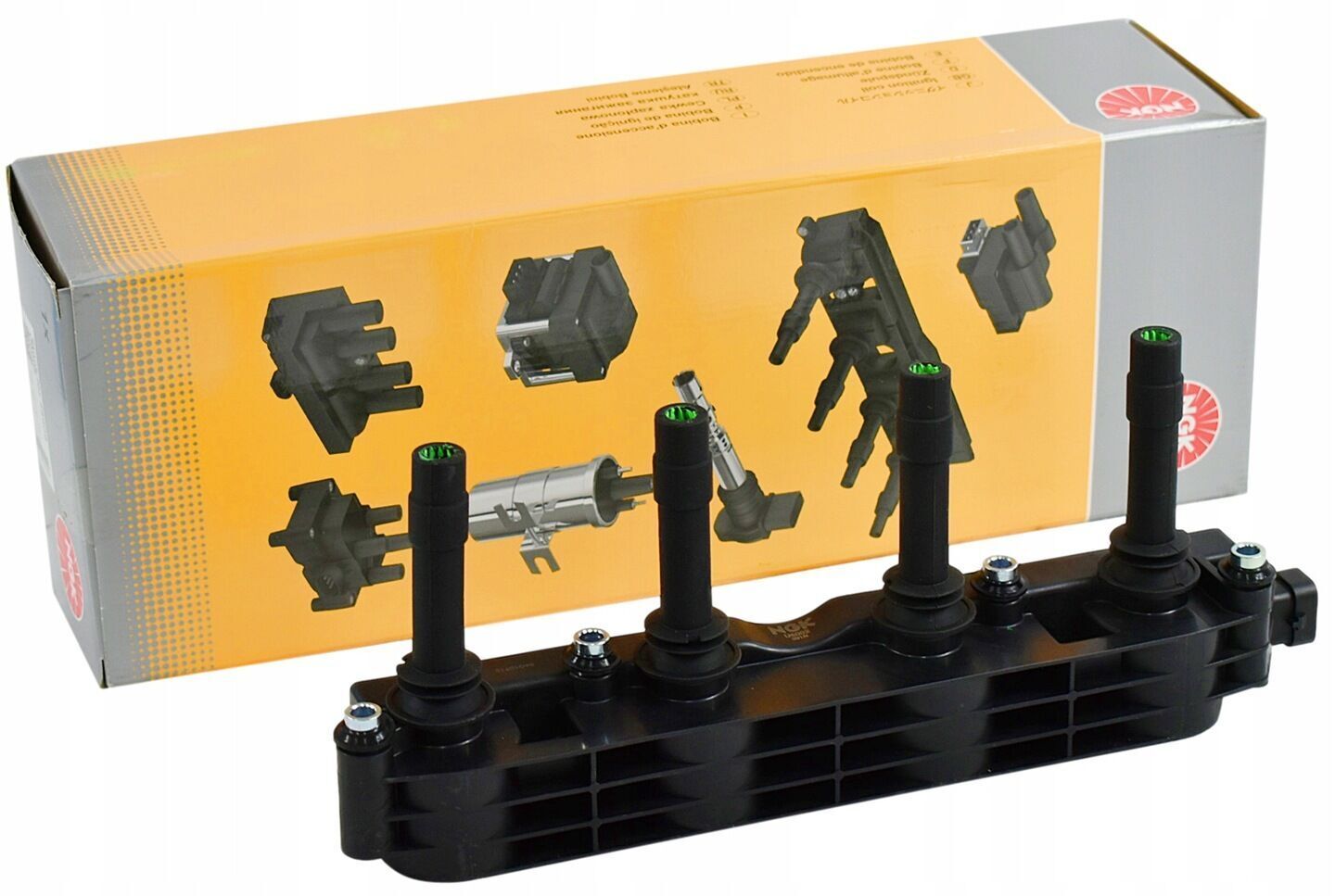 Opel Vectra B Ateşleme Bobini 1.6 16V X16XEL / Z16XE Motor 1996-2002 NGK