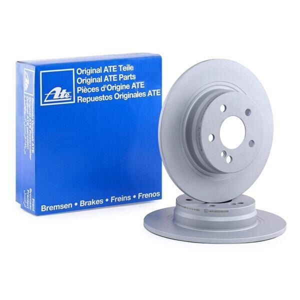 Mercedes C Serisi W204 Kasa C200 Arka Fren Diski 300 mm Çap Standart Paket İçin 2007-2013 ATE ORIGINAL