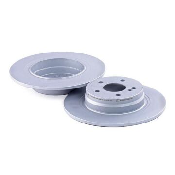 Mercedes C Serisi W204 Kasa C200 Arka Fren Diski 300 mm Çap Standart Paket İçin 2007-2013 ATE ORIGINAL