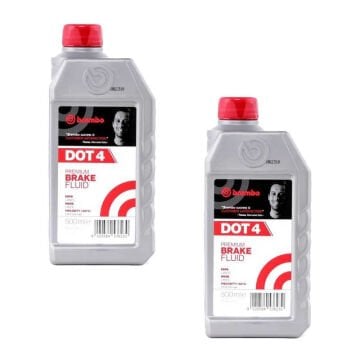 Brembo Dot 4 Fren Hidrolik Yağı 1 Litre 500 ML x 2