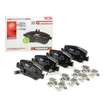 Toyota Auris Arka Fren Balatası Benzinli İngiliz Montaj 2007-2012 FERODO