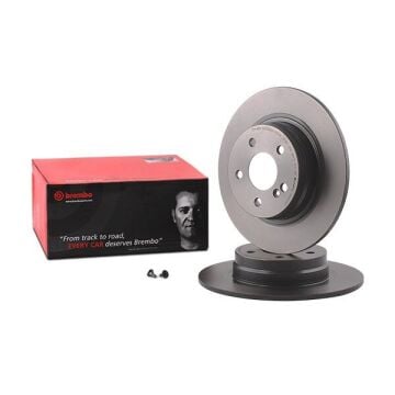 Mercedes C Serisi W204 Kasa C200 Arka Fren Diski 300 mm Çap Standart Paket İçin 2007-2013 BREMBO