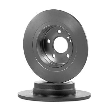 Mercedes C Serisi W204 Kasa C200 Arka Fren Diski 300 mm Çap Standart Paket İçin 2007-2013 BREMBO