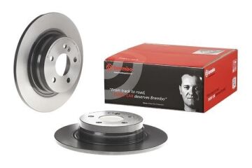 Mercedes C Serisi W204 Kasa C200 Arka Fren Diski 300 mm Çap Standart Paket İçin 2007-2013 BREMBO