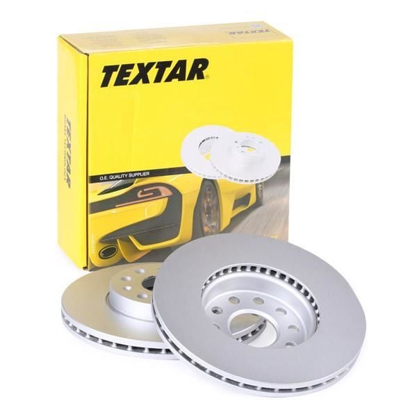 Audi A3 Ön Fren Diski 1.4 TFSI 125 Beygir 288 mm Çap 2013-2020 TEXTAR