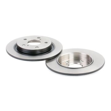 Toyota Auris Arka Fren Diski Benzinli İngiliz Montaj 270 mm Çap 2007-2012 TRW