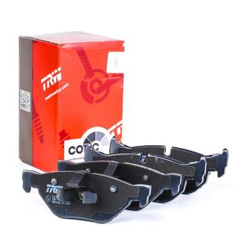 BMW 3 Serisi E90 320i Arka Fren Balatası 150 Beygir 2005-2007 TRW
