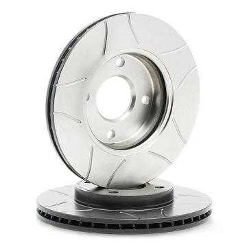 Ford Fiesta 6 Performanslı Fren Diski Ön Çizgili 258 mm 2009-2017 Brembo Max