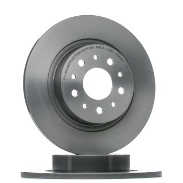 Fiat Egea Station/Cross Arka Fren Diski 1.3 Multijet 95 Beygir 264 mm Çap 2015-2020 BREMBO