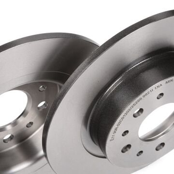 Fiat Egea Station Arka Fren Diski 1.3 Multijet 95 Beygir 264 mm Çap 2015-2020 BREMBO