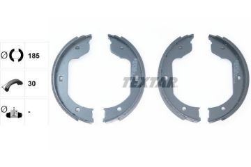 BMW 3 Serisi E46 M3 El Fren Balatası 1999-2005 TEXTAR