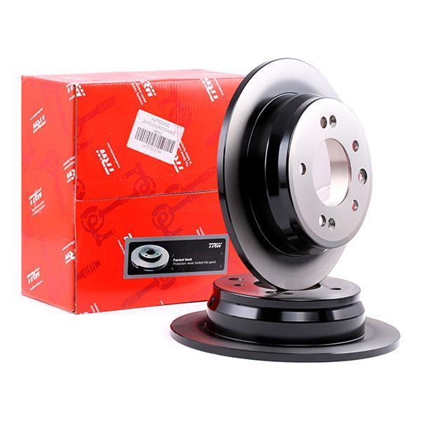 Hyundai IX35 Arka Fren Diski 2.0 Dizel 184 Beygir 262 mm Çap 2010-2015 TRW