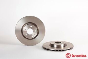 Fiat Egea Station/Cross Ön Fren Diski 1.3 Multijet 95 Beygir 284 mm Çap 2015-2020 BREMBO