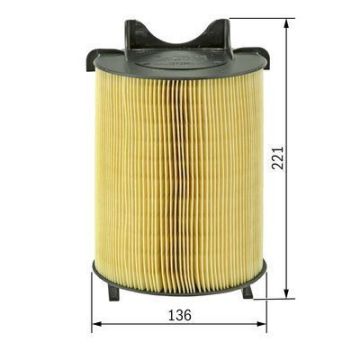 Volkswagen Touran Hava Filtresi 2.0 FSI 150 Beygir 2003-2010 BOSCH