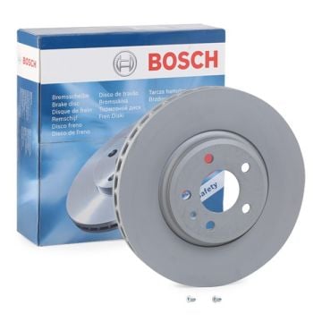 Audi A4 Ön Fren Diski 2.0 TFSI 211 Beygir 320 mm Çap 2008-2011 BOSCH