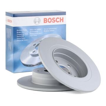Mercedes C Serisi W204 Kasa C200 Arka Fren Diski 300 mm Çap AMG Spor Paket İçin 2007-2013 BOSCH