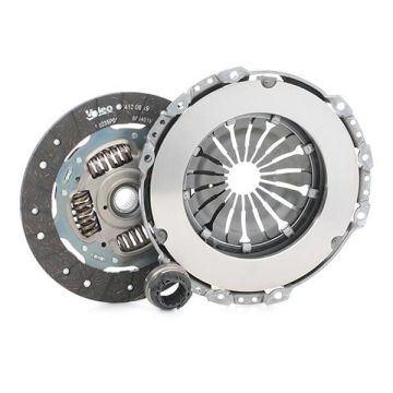 Skoda Fabia 2 Debriyaj Seti 1.6 Benzinli Rulmanlı 2007-2014 VALEO