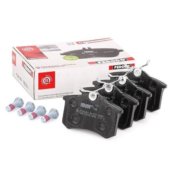 Volkswagen Bora Arka Fren Balatası 1.9 TDI 130 Beygir 1999-2006 FERODO