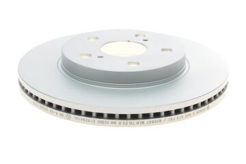 Toyota Corolla E21 Kasa Ön Fren Diski 1.6 132 Beygir 282 mm Çap 2018 Sonrası BOSCH