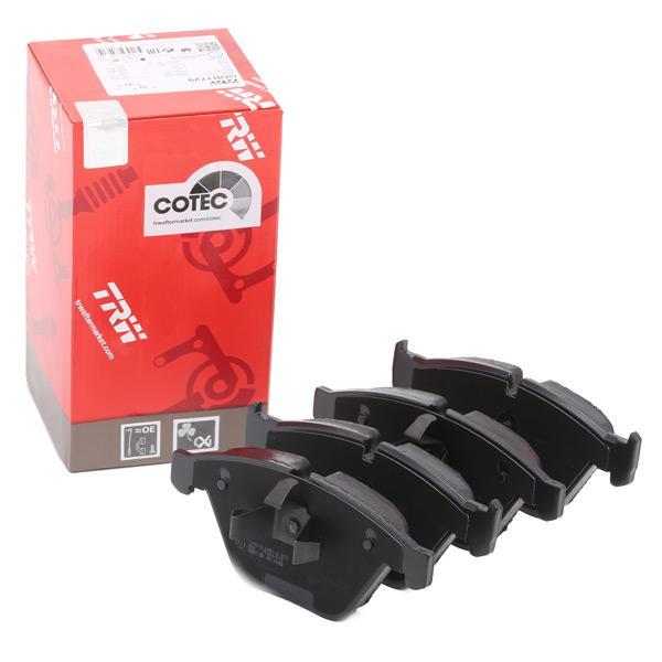BMW 3 Serisi E92 325i / 325 xi Ön Fren Balatası 2007-2012 TRW