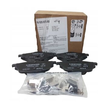 Citroen C5 Aircross Arka Fren Balatası 1.2 PureTech 130 Beygir 2018-2025 PSA Orijinal