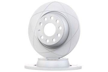 Audi Q3 Performanslı Arka Fren Diski 1.4 TFSI 150 Beygir 282 mm Çap Çizgili 2012-2018 ATE POWER DISC