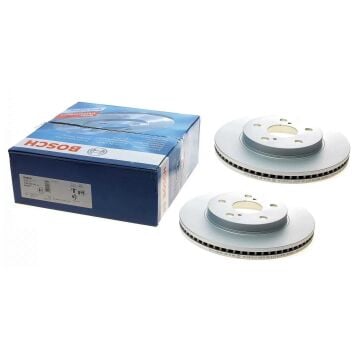 Toyota Corolla E21 Kasa Ön Fren Diski 1.8 Hybrid 122 Beygir 282 mm Çap 2018 Sonrası BOSCH