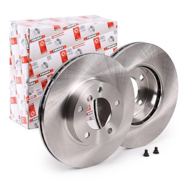 BMW 3 Serisi E46 Ön Fren Diski 320i 286 mm Çap 1999-2005 FERODO