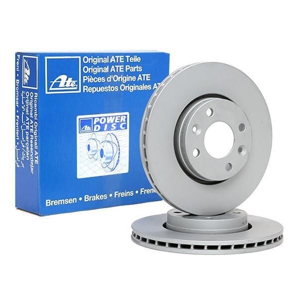 Citroen C5 Aircross Ön Fren Diski 1.5 BlueHDi 130 Beygir 304 mm Çap 2018-2025 ATE ORIGINAL