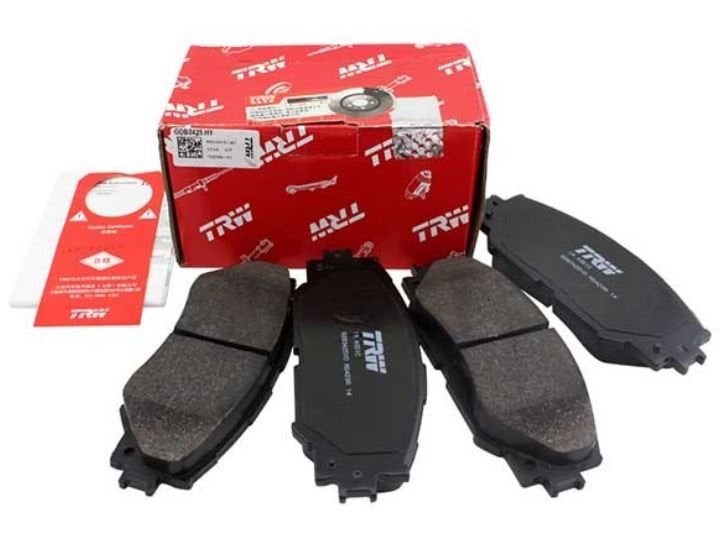 Toyota Auris Ön Fren Balatası Benzinli Japon Montaj 2007-2012 TRW