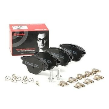 Opel Grandland X Arka Fren Balatası 1.6 Turbo 180 Beygir 290 mm Disk İçin 2017 Sonrası BREMBO