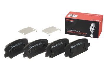 Hyundai i30 Ön Fren Balatası 1.6 CRDi 128 Beygir 300 mm Disk İçin 2012-2016 BREMBO