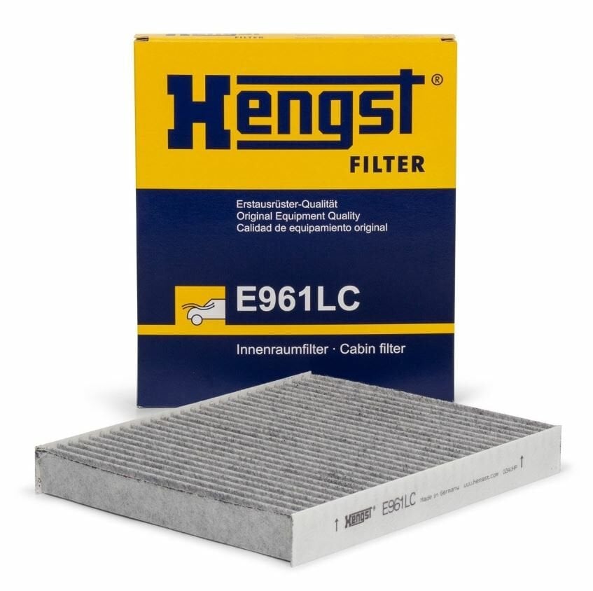 Audi A1 Polen Filtresi Karbonlu Bütün Modellere 2010-2018 HENGST