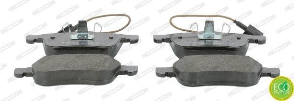 Volkswagen Golf 5 R32 Ön Fren Balatası 3.2 V6 250 Beygir 2004-2009 FERODO