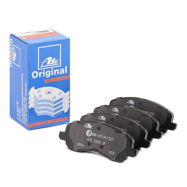 Jeep Compass Ön Fren Balatası 2.0 Benzinli 2007-2015 ATE ORIGINAL