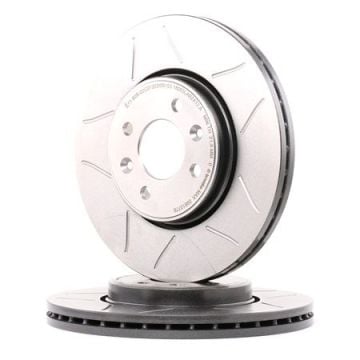 Renault Megane 2 Performanslı Ön Fren Diski 1.5 DCi 280 mm Çap Çizgili 2003-2009 BREMBO MAX