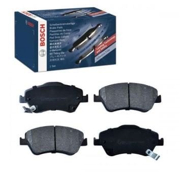 Toyota Corolla Ön Fren Balatası 1.4 Dizel D4D 2007-2012 BOSCH