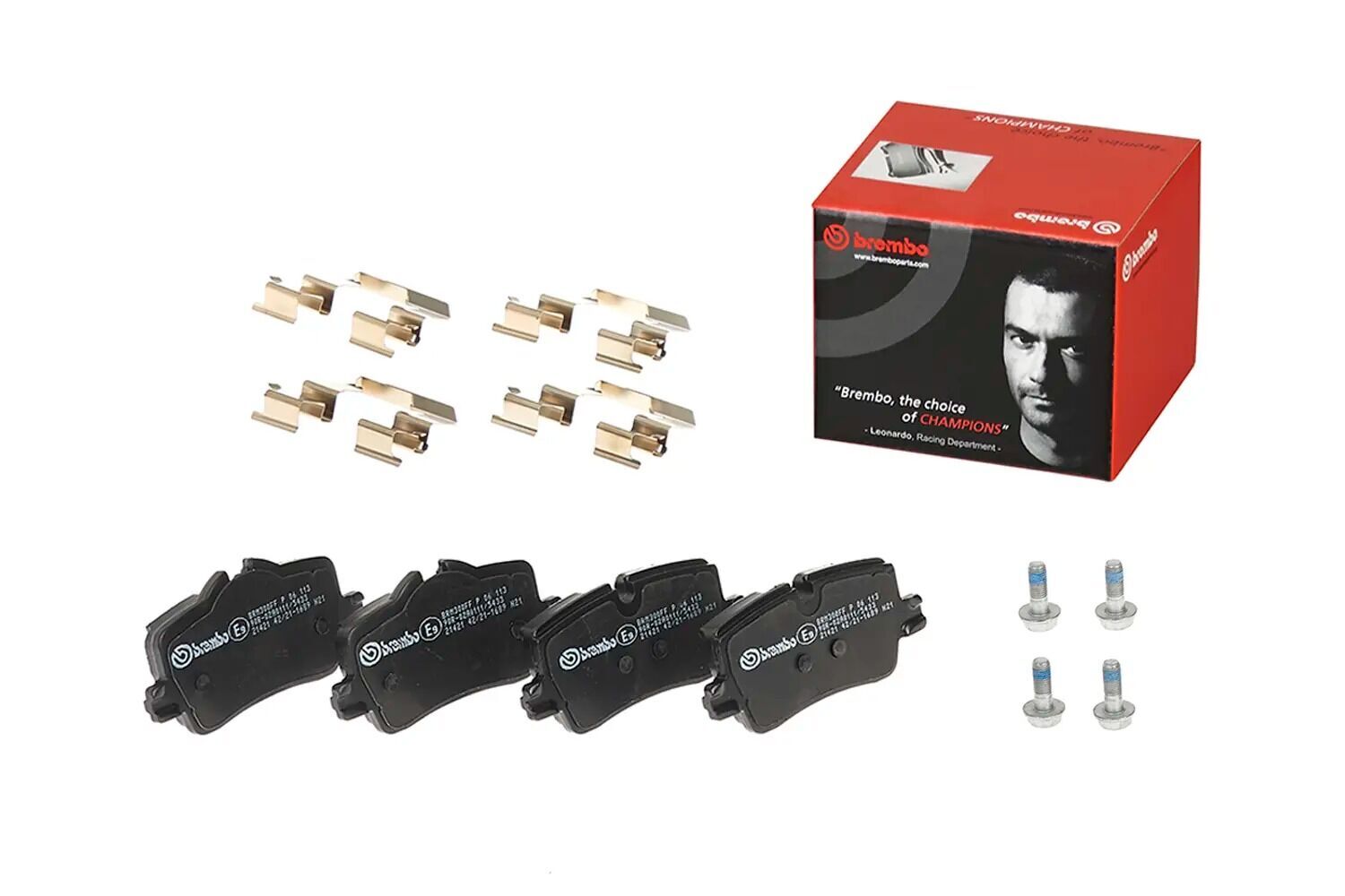 BMW 3 Serisi G20 320i Arka Fren Balatası 1.6 Turbo 170 Beygir Standart Fren 2019 Sonrası BREMBO