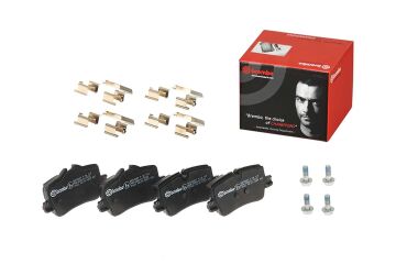 BMW 3 Serisi G20 320i Arka Fren Balatası 1.6 Turbo 170 Beygir Standart Fren 2019 Sonrası BREMBO