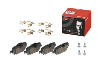 BMW 3 Serisi G20 320i Arka Fren Balatası 1.6 Turbo 170 Beygir Standart Fren 2019 Sonrası BREMBO