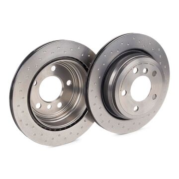 BMW 4 Serisi F32 418i Performanslı Arka Fren Diski 300 mm çap Delikli 2014-2020 BREMBO XTRA