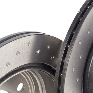 BMW 4 Serisi F32 418i Performanslı Arka Fren Diski 300 mm çap Delikli 2014-2020 BREMBO XTRA