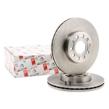 Skoda Superb 2 Ön Fren Diski 1.6 TDI 105 Beygir 288 mm Çap 2008-2014 FERODO
