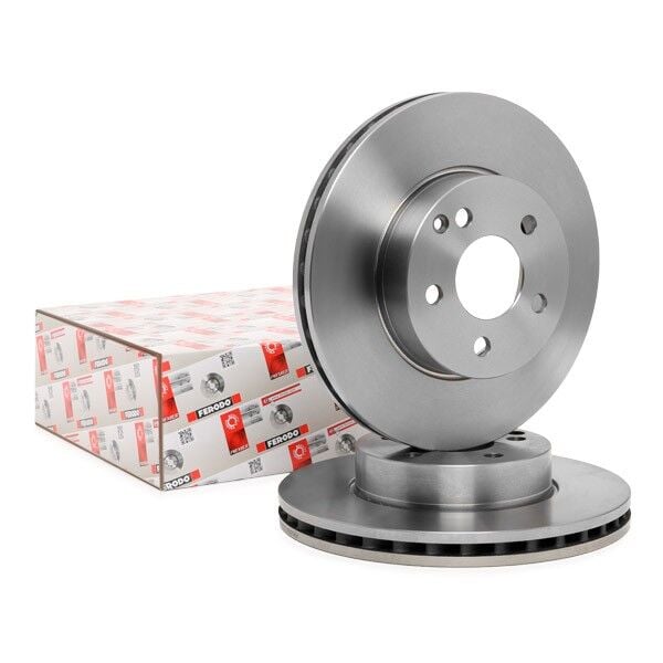 Mercedes C Serisi W204 Kasa C200 Ön Fren Diski 295 mm Çap Standart Paket İçin 2007-2013 FERODO