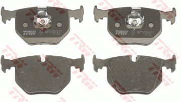BMW X3 Serisi E83 Kasa Arka Fren Balatası 2004-2010 TRW