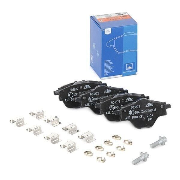 Opel Grandland X Arka Fren Balatası 1.6 Turbo 180 Beygir 290 mm Disk İçin 2017 Sonrası ATE ORIGINAL