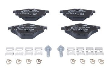 Opel Grandland X Arka Fren Balatası 1.6 Turbo 180 Beygir 290 mm Disk İçin 2017 Sonrası ATE ORIGINAL