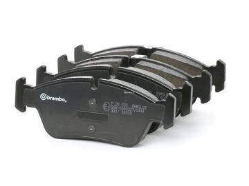 BMW 1 Serisi E87 120i Ön Fren Balatası 2005 Model 5 Kapılı BREMBO